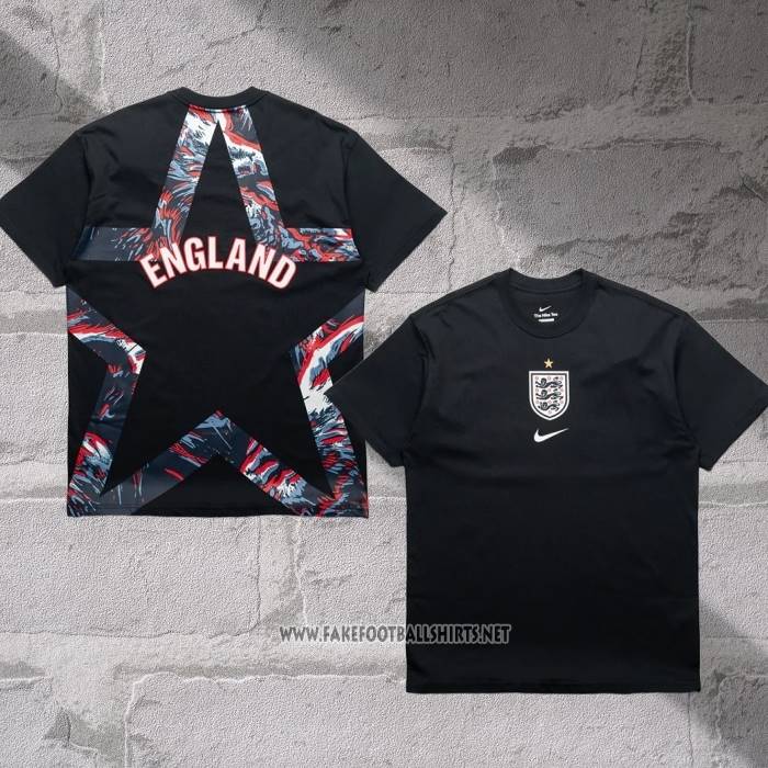 England Goalkeeper Shirt 2026 Black Thailand